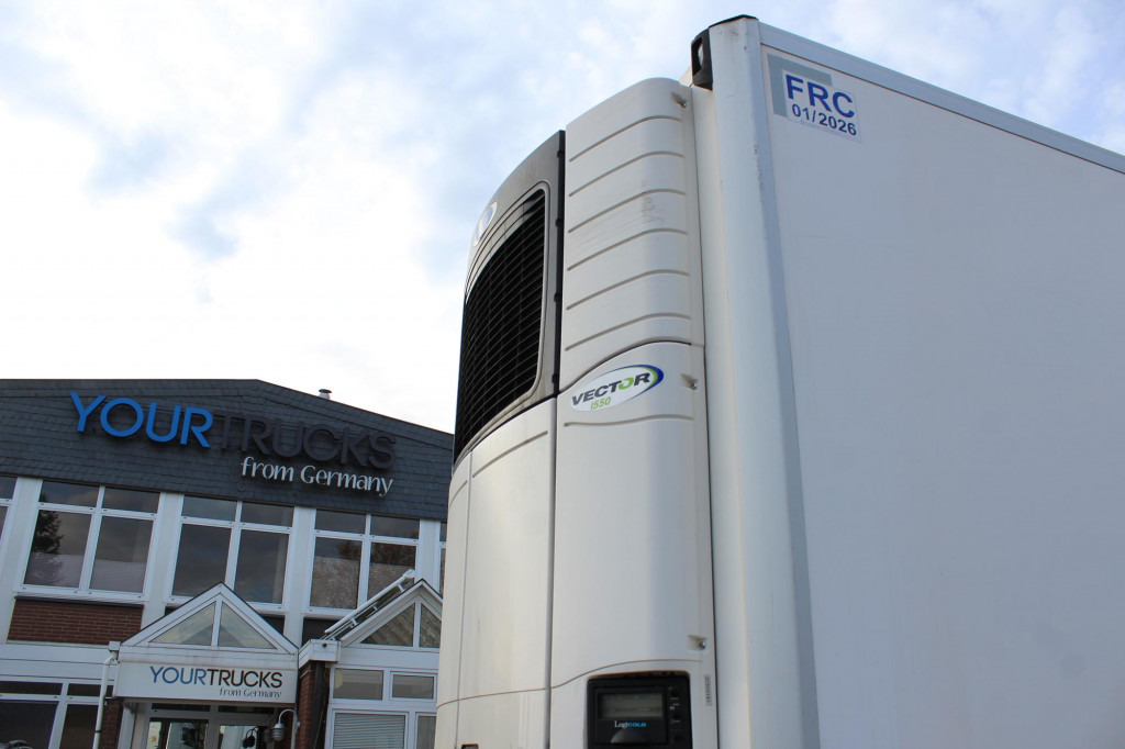 Lamberet CV 1550 Aluboden SAF LBW Rolltor FRC - Félpótkocsi hűtős: 5 kép. Lamberet CV 1550 Aluboden SAF LBW Rolltor FRC - Félpótkocsi hűtős: 5 kép.