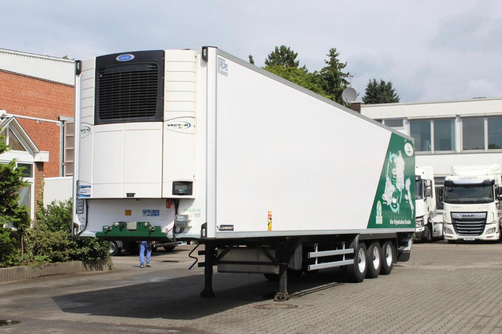 Lamberet CV 1950Mt. 2,65h Bi Multi Temp. Strom FRC - Félpótkocsi hűtős: 1 kép. Lamberet CV 1950Mt. 2,65h Bi Multi Temp. Strom FRC - Félpótkocsi hűtős: 1 kép.