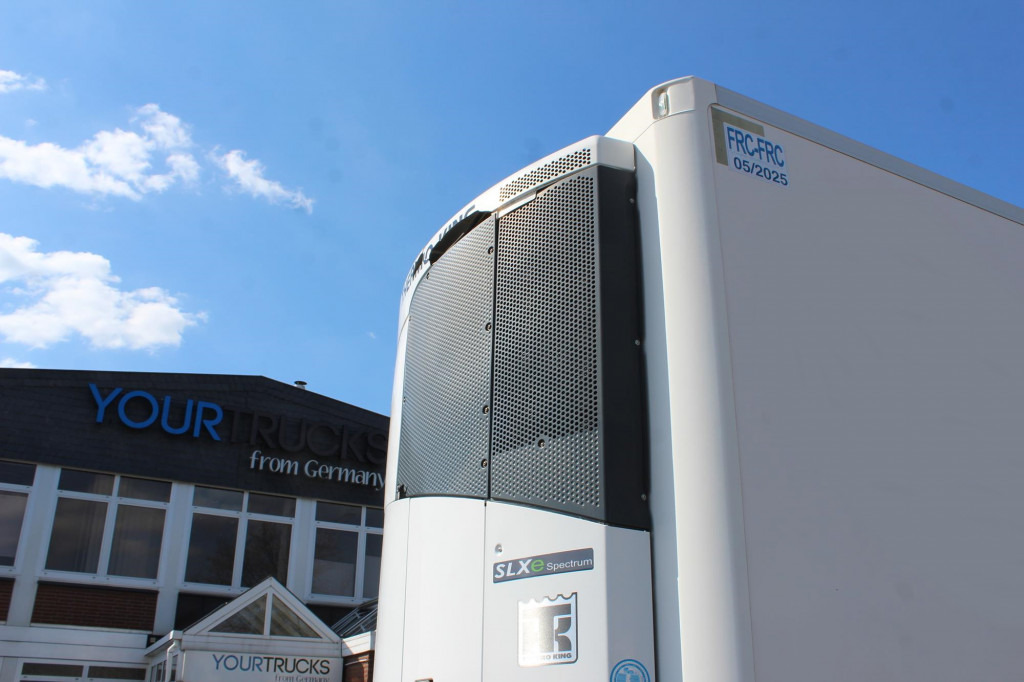 Lamberet TK SLXe Spectrum 2,65h Bi-Multi-Temp. TW FRC25 - Félpótkocsi hűtős: 5 kép. Lamberet TK SLXe Spectrum 2,65h Bi-Multi-Temp. TW FRC25 - Félpótkocsi hűtős: 5 kép.