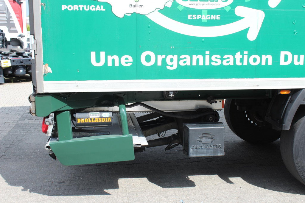 Lamberet TK SLXe Spectrum 2,65h Bi-Multi-Temp. TW LBW - Félpótkocsi hűtős: 5 kép. Lamberet TK SLXe Spectrum 2,65h Bi-Multi-Temp. TW LBW - Félpótkocsi hűtős: 5 kép.