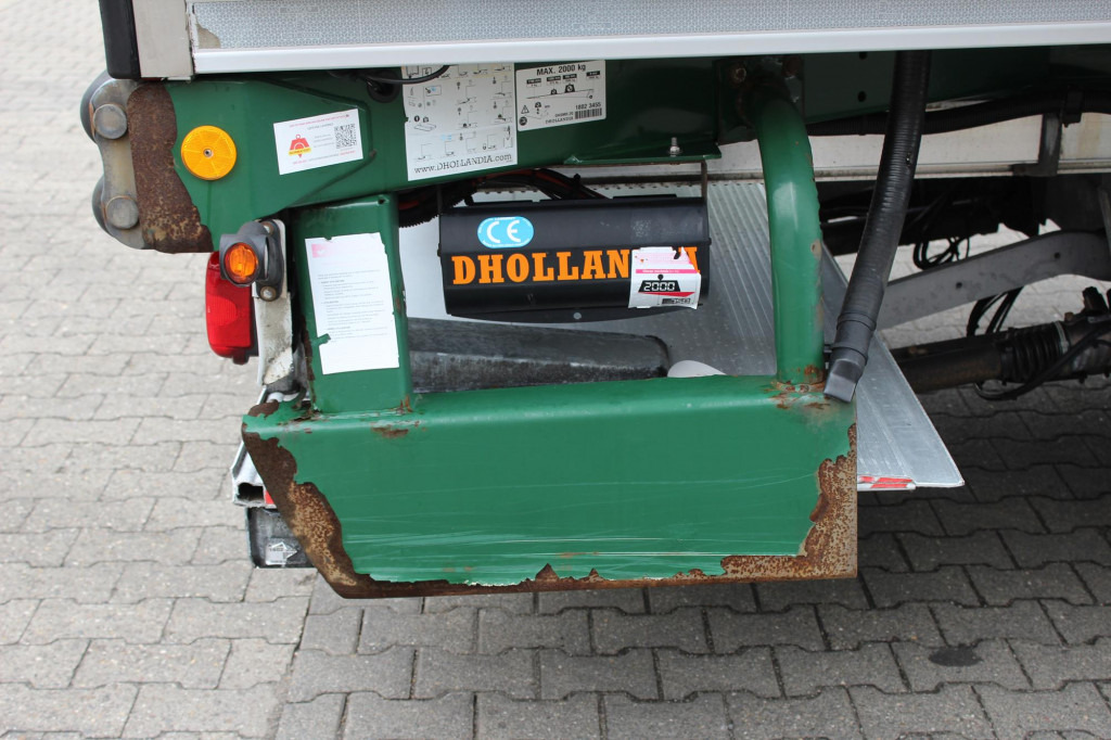 Lamberet TK SLXi Spectrum 2,65h Bi-Multi-Temp. TW LBW - Félpótkocsi hűtős: 4 kép. Lamberet TK SLXi Spectrum 2,65h Bi-Multi-Temp. TW LBW - Félpótkocsi hűtős: 4 kép.