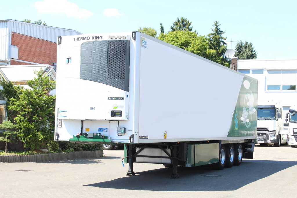 Lamberet Thermo King SLXe 200 Doppelstock 2,7h Alu - Félpótkocsi hűtős: 1 kép. Lamberet Thermo King SLXe 200 Doppelstock 2,7h Alu - Félpótkocsi hűtős: 1 kép.