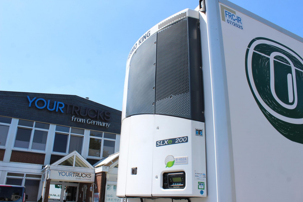 Lamberet Thermo King SLXe 200 Doppelstock 2,7h Alu - Félpótkocsi hűtős: 4 kép. Lamberet Thermo King SLXe 200 Doppelstock 2,7h Alu - Félpótkocsi hűtős: 4 kép.