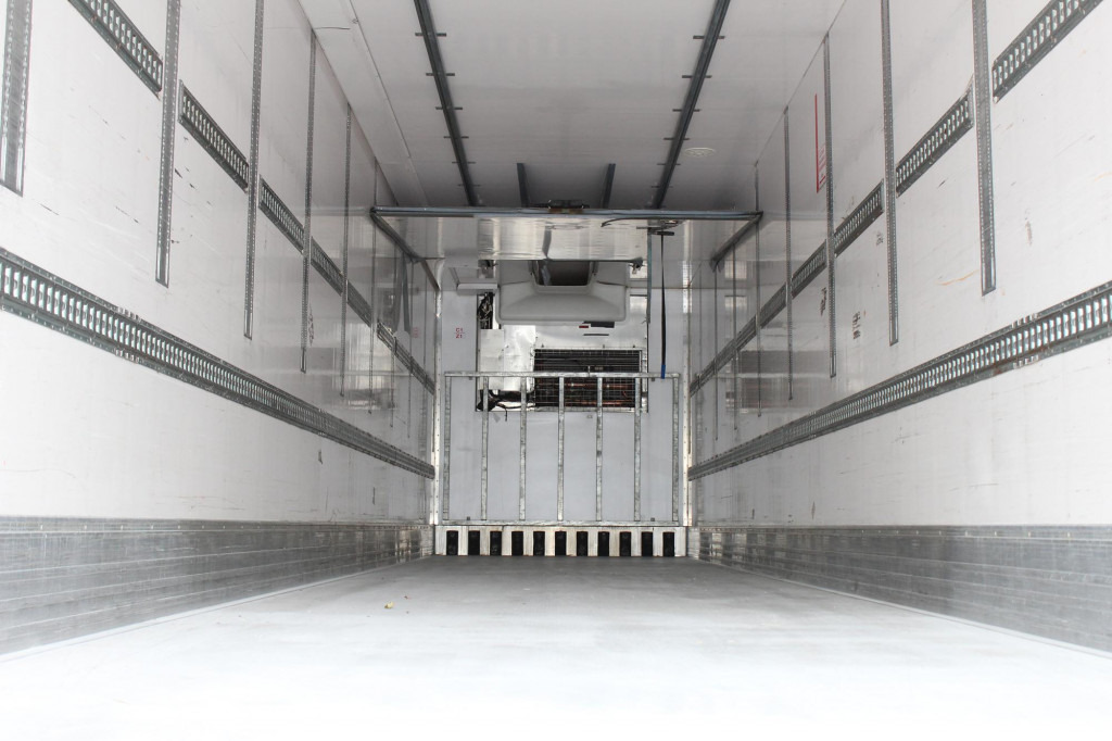 Lamberet Thermo King Spectrum Bi-Temp Doppelstock LBW - Félpótkocsi hűtős: 2 kép. Lamberet Thermo King Spectrum Bi-Temp Doppelstock LBW - Félpótkocsi hűtős: 2 kép.