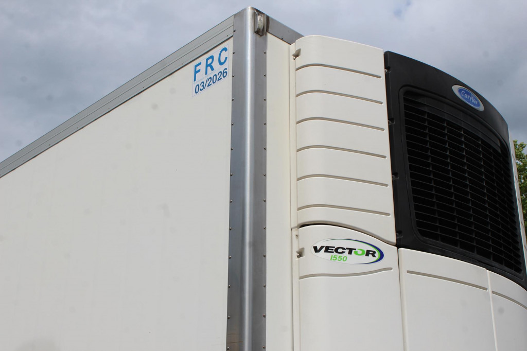 Lecitrailer CV 1550 Strom SAF - Félpótkocsi hűtős: 5 kép. Lecitrailer CV 1550 Strom SAF - Félpótkocsi hűtős: 5 kép.