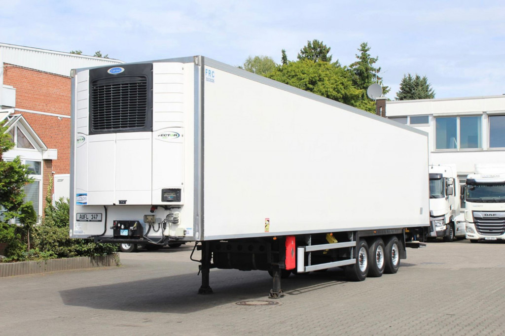 Lecitrailer Frappa CV 1550 Strom SAF LBW - Félpótkocsi hűtős: 1 kép. Lecitrailer Frappa CV 1550 Strom SAF LBW - Félpótkocsi hűtős: 1 kép.