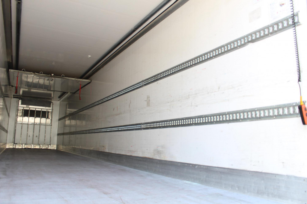 Lecitrailer Frappa CV 1950 MT Bi-Temp Strom SAF - Félpótkocsi hűtős: 2 kép. Lecitrailer Frappa CV 1950 MT Bi-Temp Strom SAF - Félpótkocsi hűtős: 2 kép.