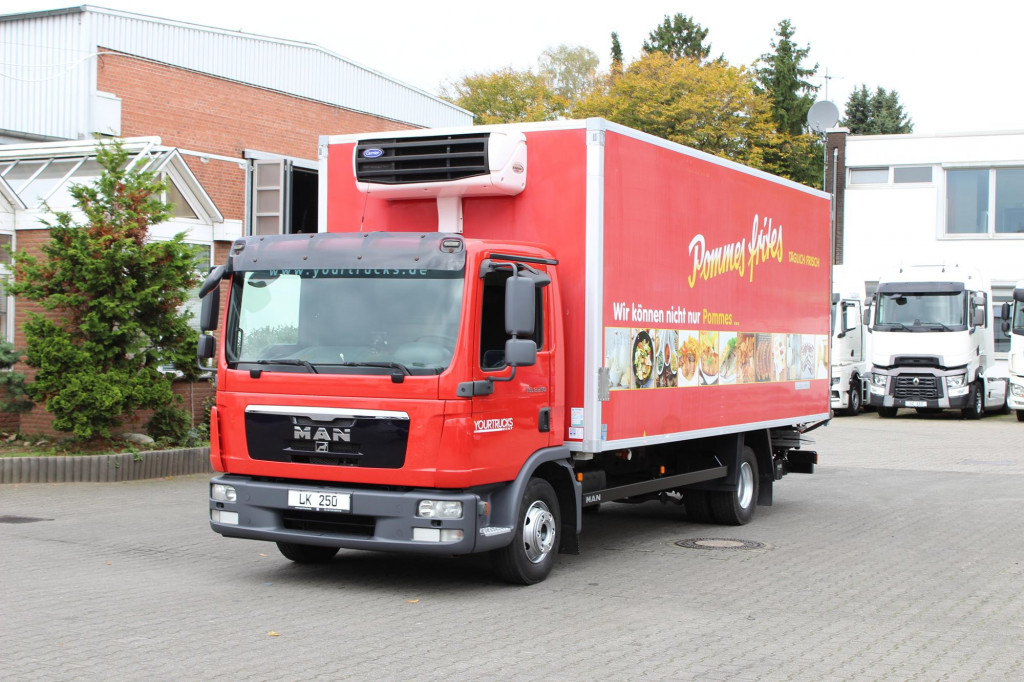 MAN TGL 12.250 E5 CX 600 Bi-Temp Strom Tür LBW - Hűtős teherautó: 1 kép. MAN TGL 12.250 E5 CX 600 Bi-Temp Strom Tür LBW - Hűtős teherautó: 1 kép.