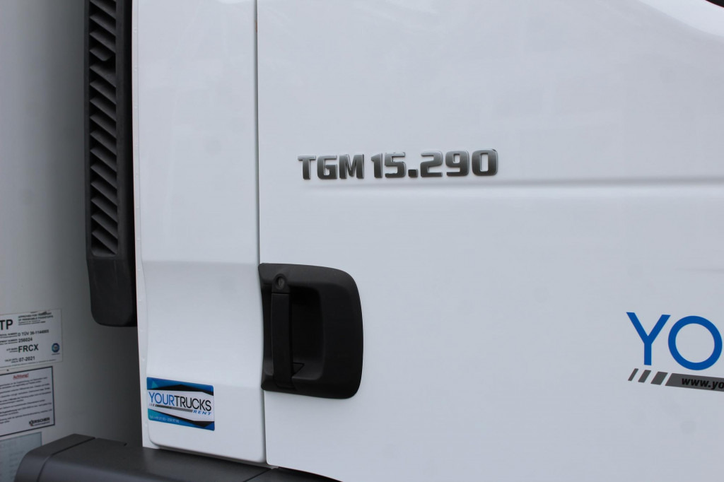 MAN TGM 15.290 E6 Frigoblock Bi-Temp Tür+LBW - Hűtős teherautó: 5 kép. MAN TGM 15.290 E6 Frigoblock Bi-Temp Tür+LBW - Hűtős teherautó: 5 kép.