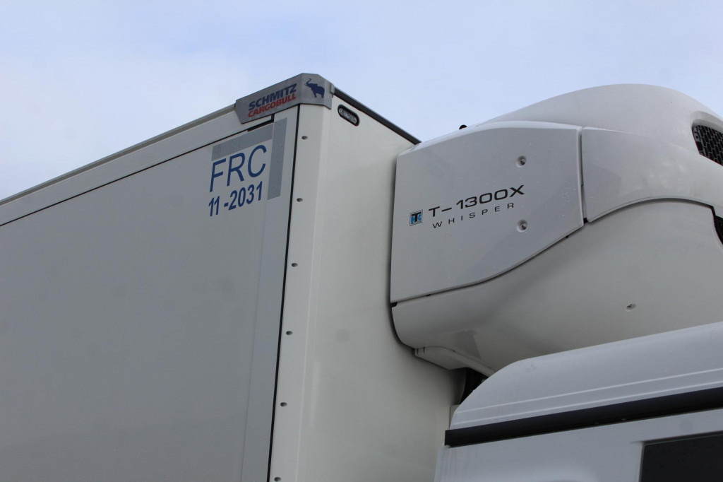 MAN TGM 18.290 E6 Thermo King T-1300X Tür+LBW AHK - Hűtős teherautó: 5 kép. MAN TGM 18.290 E6 Thermo King T-1300X Tür+LBW AHK - Hűtős teherautó: 5 kép.