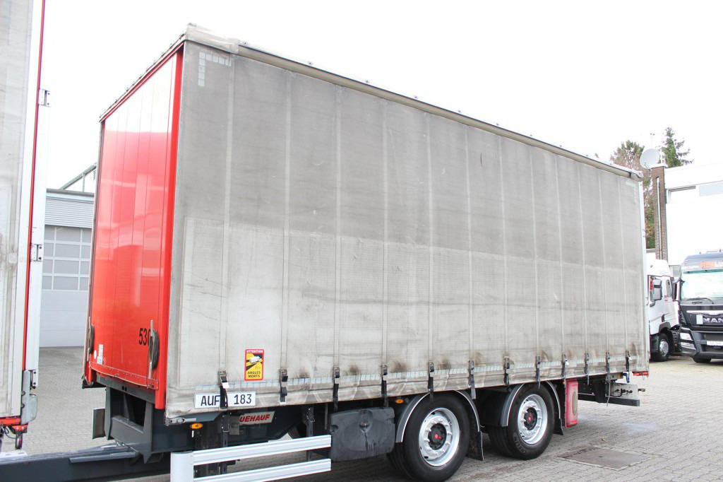 MAN TGX 26.500 XXL Retarder Kühlbox Kompletter ZUG - Ponyvás teherautó: 2 kép. MAN TGX 26.500 XXL Retarder Kühlbox Kompletter ZUG - Ponyvás teherautó: 2 kép.
