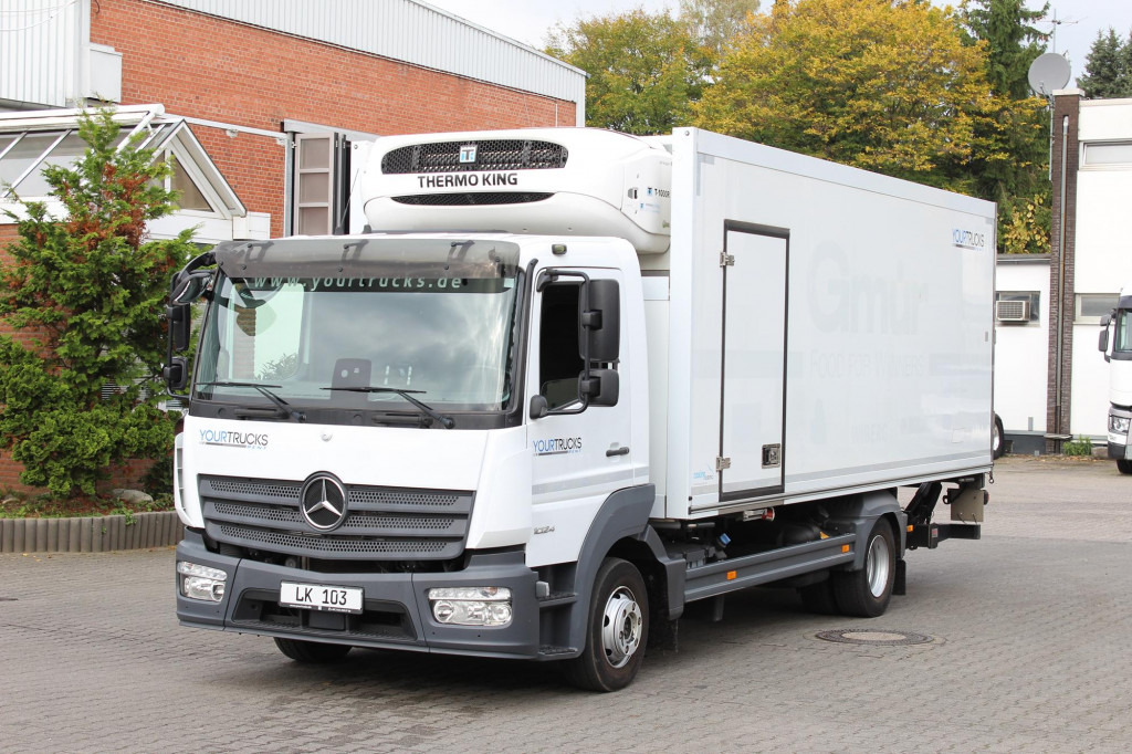 Mercedes-Benz Atego  1024 E6 TK T-1000R Strom Tür+LBW Nur 85Tkm - Hűtős teherautó: 1 kép. Mercedes-Benz Atego  1024 E6 TK T-1000R Strom Tür+LBW Nur 85Tkm - Hűtős teherautó: 1 kép.