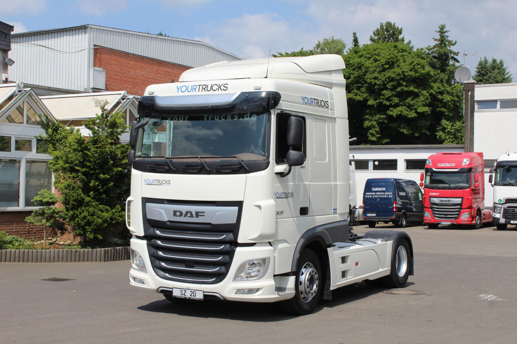 Daf XF 480 SC Retarder ACC LDWS Standklima Kühlbox - Nyergesvontató: 1 kép. Daf XF 480 SC Retarder ACC LDWS Standklima Kühlbox - Nyergesvontató: 1 kép.