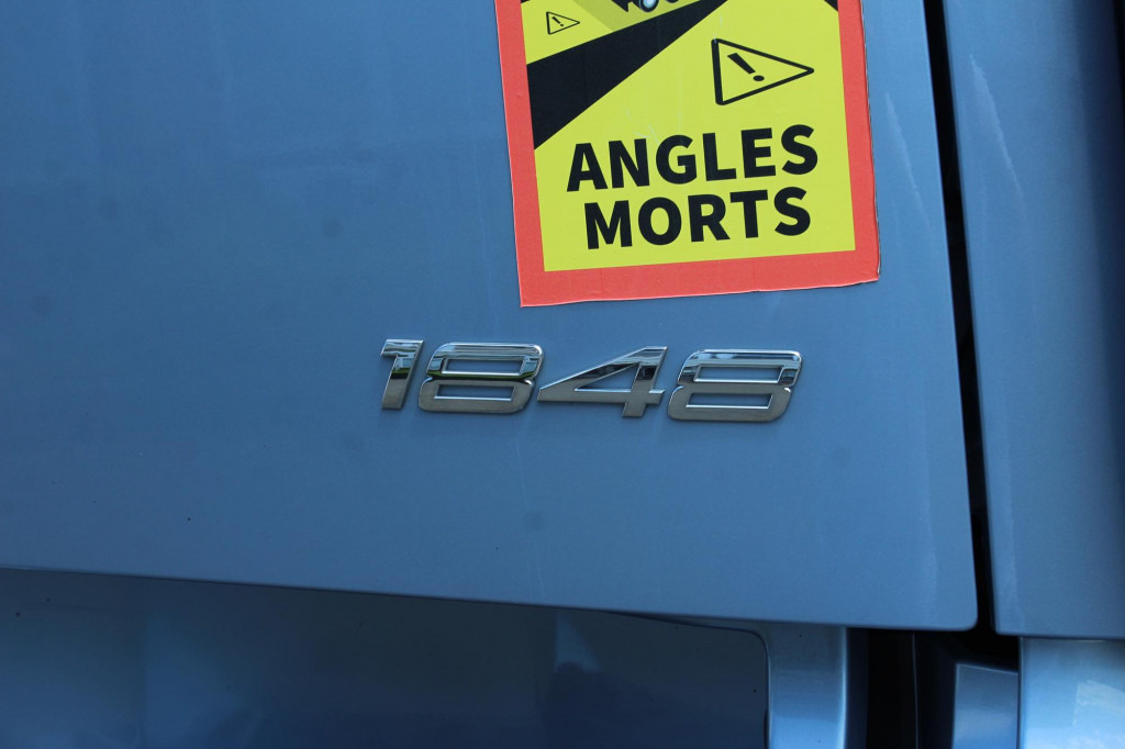 Nyergesvontató Mercedes-Benz Arocs 1848 E6 Retarder   ACC   Hydraulik: 13 kép.