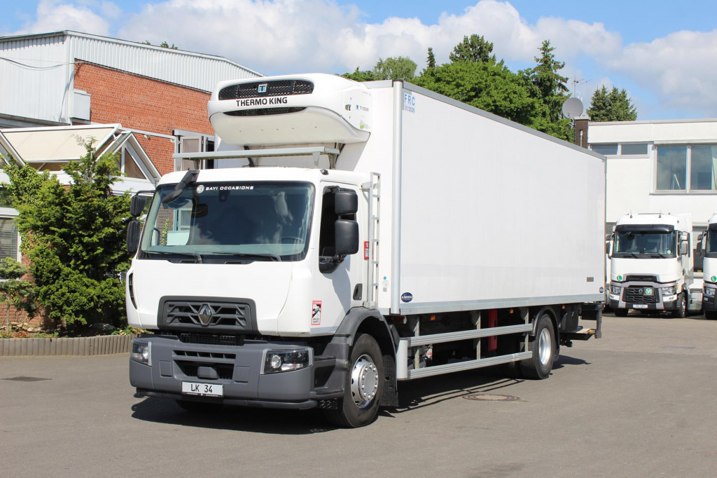 Renault D 280E6 Wide TK T1000R Strom LBW FRC 01 26 - Hűtős teherautó: 1 kép. Renault D 280E6 Wide TK T1000R Strom LBW FRC 01 26 - Hűtős teherautó: 1 kép.