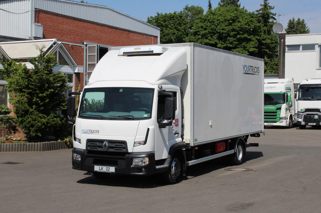Renault D 7.5 E6 Kühler LBW+Rolltor Strom Klima 53Tkm! - Hűtős kisteherautó: 1 kép. Renault D 7.5 E6 Kühler LBW+Rolltor Strom Klima 53Tkm! - Hűtős kisteherautó: 1 kép.