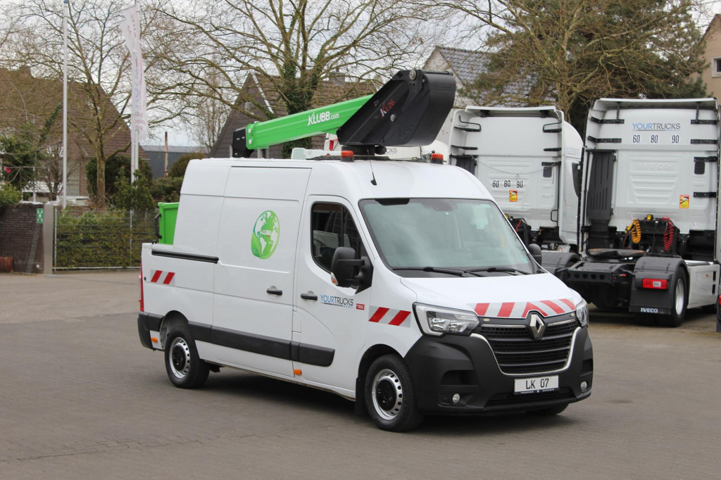Renault Master 145 E6  Klubb KL-26  12m  Kamera Klima AHK lízing Renault Master 145 E6  Klubb KL-26  12m  Kamera Klima AHK: 9 kép.