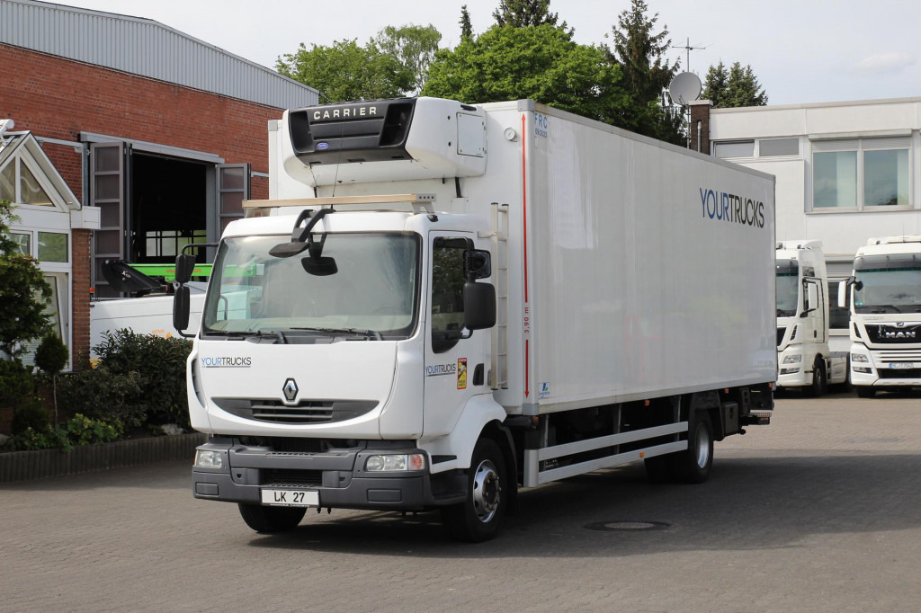 Renault Midlum 220 E5 CS 850 Strom LBW Seiten Tür FRC - Hűtős teherautó: 1 kép. Renault Midlum 220 E5 CS 850 Strom LBW Seiten Tür FRC - Hűtős teherautó: 1 kép.