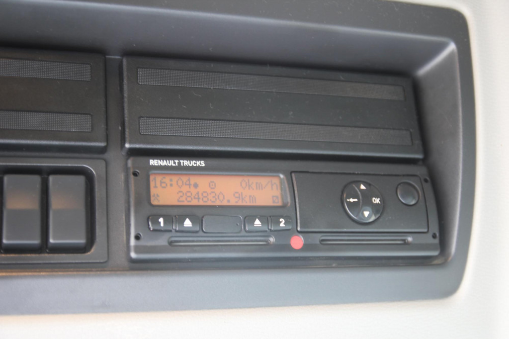 Hűtős teherautó Renault Midlum 220 E5 CS 850 Strom LBW Seiten Tür FRC: 6 kép.