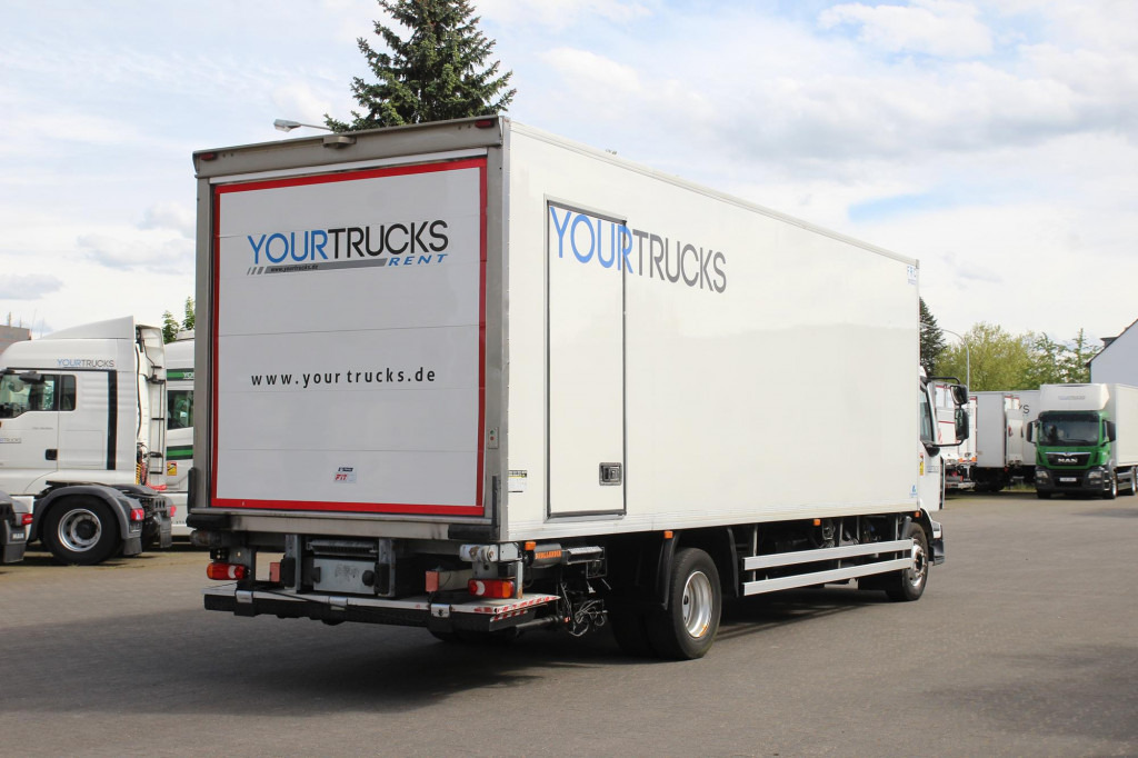 Hűtős teherautó Renault Midlum 220 E5 CS 850 Strom LBW Seiten Tür FRC: 10 kép.