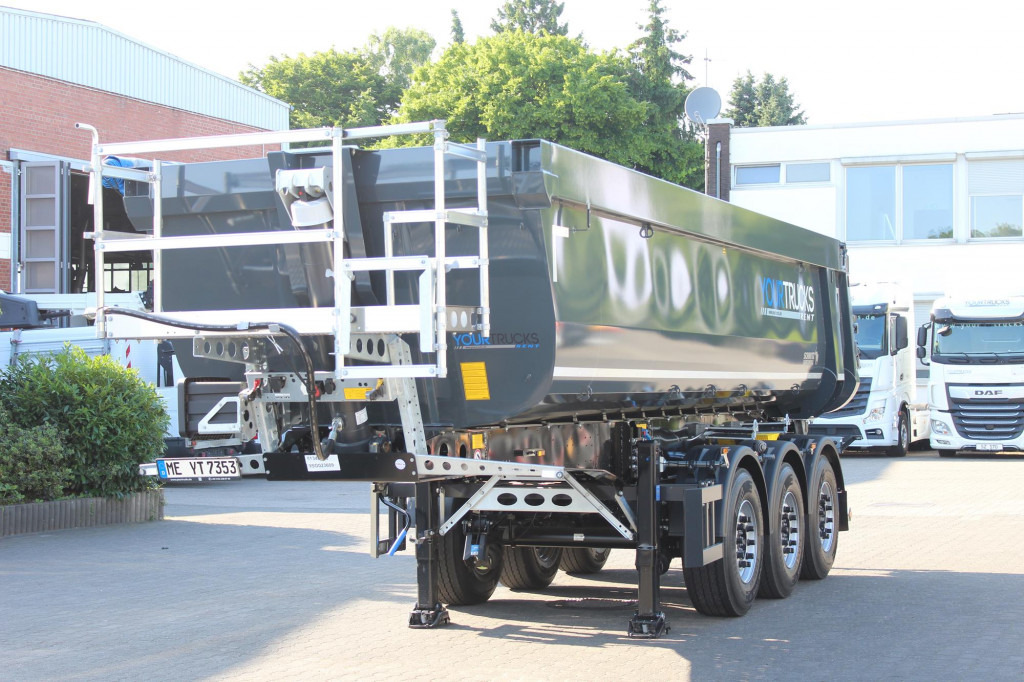 SCHMITZ Kipper Mulde 26.4m³ 6000kg Leergew. Miete-Rent - Félpótkocsi billenőplatós: 1 kép. SCHMITZ Kipper Mulde 26.4m³ 6000kg Leergew. Miete-Rent - Félpótkocsi billenőplatós: 1 kép.
