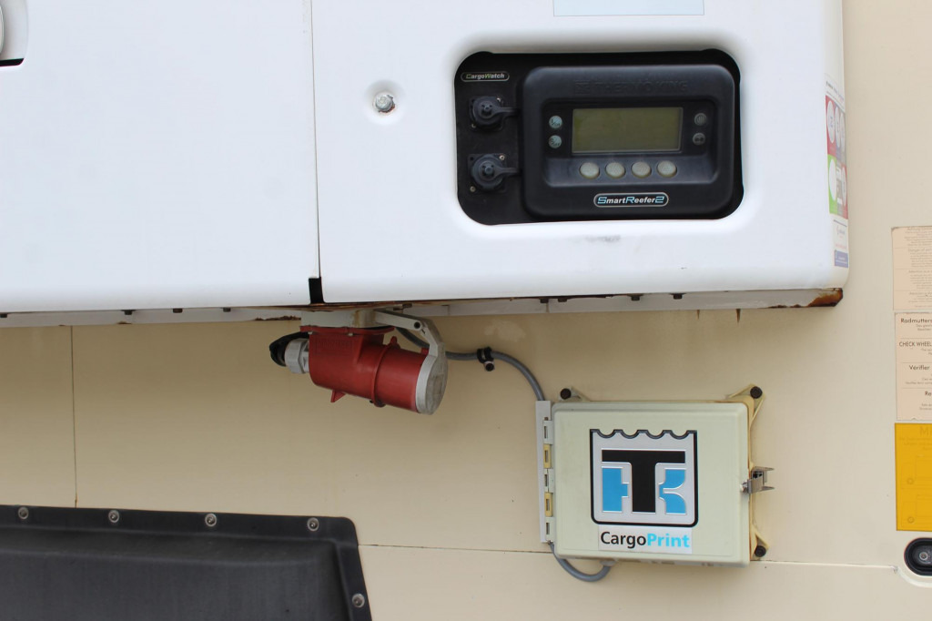 SCHMITZ TK SLX 100 Strom Aluboden FRC - Pótkocsi hűtős: 3 kép. SCHMITZ TK SLX 100 Strom Aluboden FRC - Pótkocsi hűtős: 3 kép.