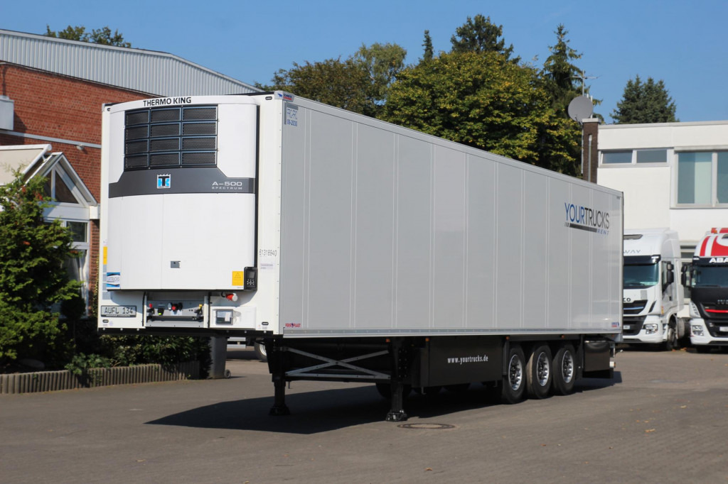 SCHMITZ Thermo King Spectrum A500 Bi-Temp DS Strom BB - Félpótkocsi hűtős: 1 kép. SCHMITZ Thermo King Spectrum A500 Bi-Temp DS Strom BB - Félpótkocsi hűtős: 1 kép.