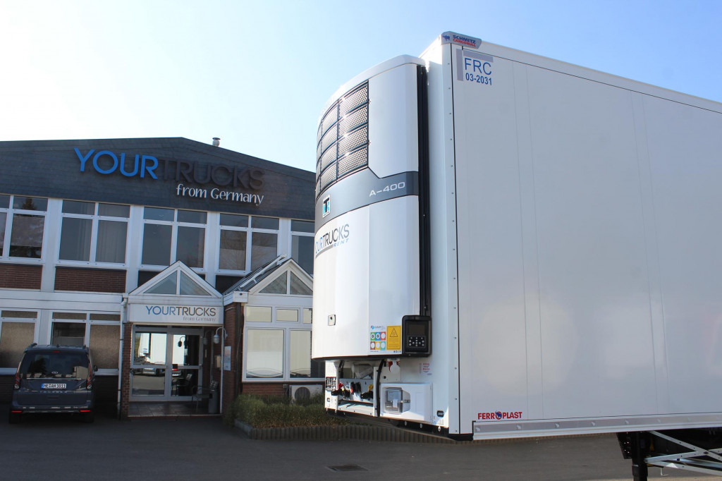 SCHMITZ Thermo KingA400 Blumen Ladebordwand Miete-Rent - Félpótkocsi hűtős: 5 kép. SCHMITZ Thermo KingA400 Blumen Ladebordwand Miete-Rent - Félpótkocsi hűtős: 5 kép.