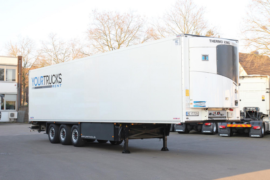 SCHMITZ ThermoKing TK SLXi 300 DS Strom Pal Miete-Rent - Félpótkocsi hűtős: 4 kép. SCHMITZ ThermoKing TK SLXi 300 DS Strom Pal Miete-Rent - Félpótkocsi hűtős: 4 kép.
