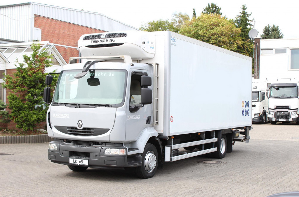 Renault Midlum 270 E5 TK T600R Strom LBW Seiten Tür FRC - Teherautó: 1 kép. Renault Midlum 270 E5 TK T600R Strom LBW Seiten Tür FRC - Teherautó: 1 kép.