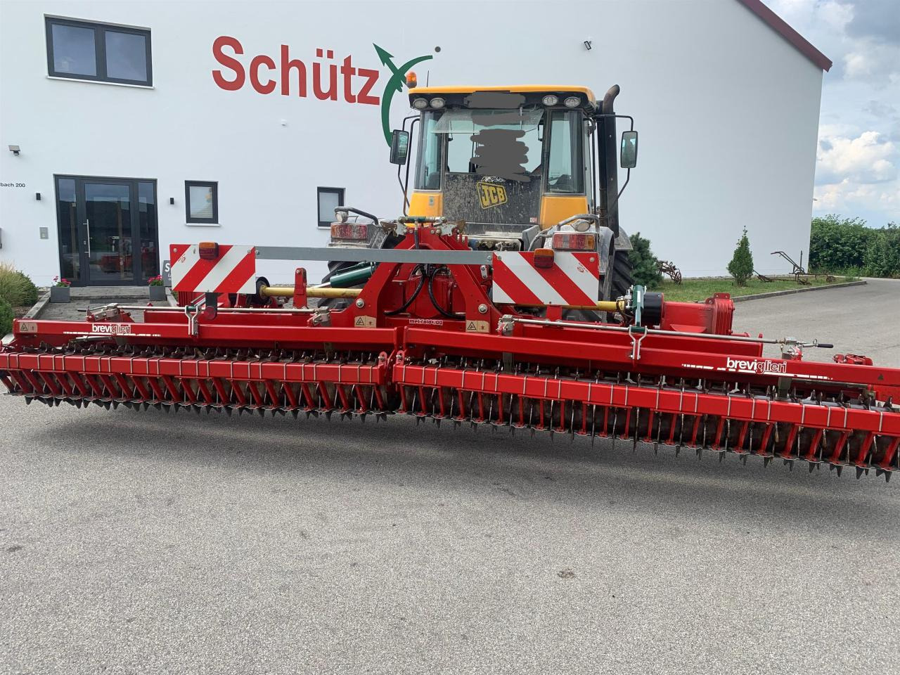 Breviglieri Makfold 300 Kreiselegge / 6m AB / Zinken NEU - Talajművelő gep: 1 kép. Breviglieri Makfold 300 Kreiselegge / 6m AB / Zinken NEU - Talajművelő gep: 1 kép.