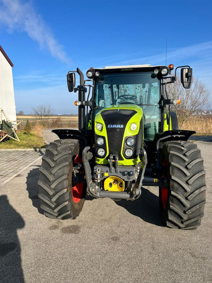 CLAAS Arion 420 Cis mit Frontzapfwelle und Frontkraftheber, 620Bh, NEUWERTIG ! - Traktor: 3 kép. CLAAS Arion 420 Cis mit Frontzapfwelle und Frontkraftheber, 620Bh, NEUWERTIG ! - Traktor: 3 kép.