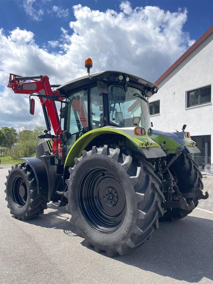 CLAAS Arion 530 CIS Frontlader FKH FZW - Traktor: 3 kép. CLAAS Arion 530 CIS Frontlader FKH FZW - Traktor: 3 kép.