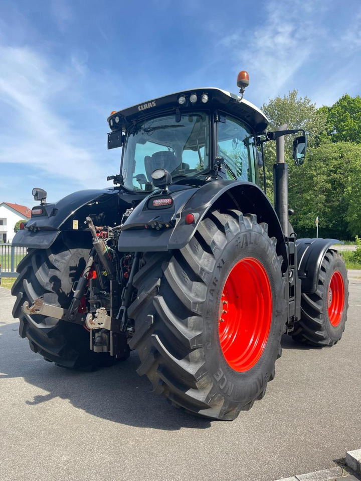 CLAAS Axion 920 CMATIC mit FZW, Black, Schwarz - Traktor: 5 kép. CLAAS Axion 920 CMATIC mit FZW, Black, Schwarz - Traktor: 5 kép.