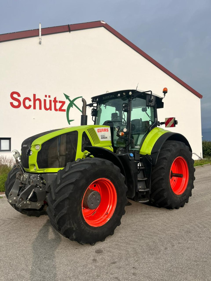 CLAAS Axion 930 CMATIC, GPS S10 RTK, Frontzapfwelle, FKH - Traktor: 1 kép. CLAAS Axion 930 CMATIC, GPS S10 RTK, Frontzapfwelle, FKH - Traktor: 1 kép.