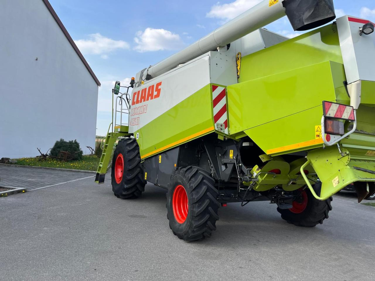 CLAAS Lexion 460 V660, 3D-Kamera, Raps - Kombájn: 3 kép. CLAAS Lexion 460 V660, 3D-Kamera, Raps - Kombájn: 3 kép.