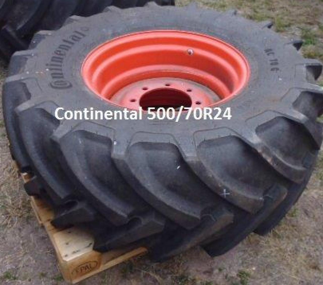 CLAAS Reserverad 500/70R24 mit 8-Loch Felge - Teleszkópos rakodó: 1 kép. CLAAS Reserverad 500/70R24 mit 8-Loch Felge - Teleszkópos rakodó: 1 kép.