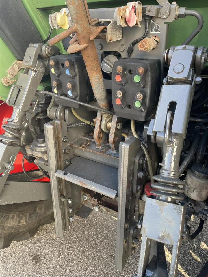 Traktor Fendt 309 Ci mit Frontlader, FKH, DL, Klima, 8250Bh, Baujahr 2005: 13 kép.