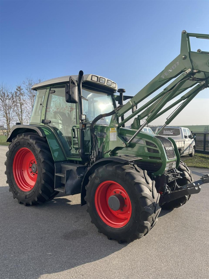 Traktor Fendt 309 Ci mit Frontlader, FKH, DL, Klima, 8250Bh, Baujahr 2005: 9 kép.