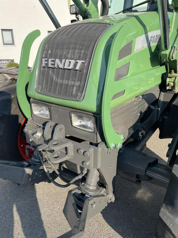 Traktor Fendt 309 Ci mit Frontlader, FKH, DL, Klima, 8250Bh, Baujahr 2005: 10 kép.