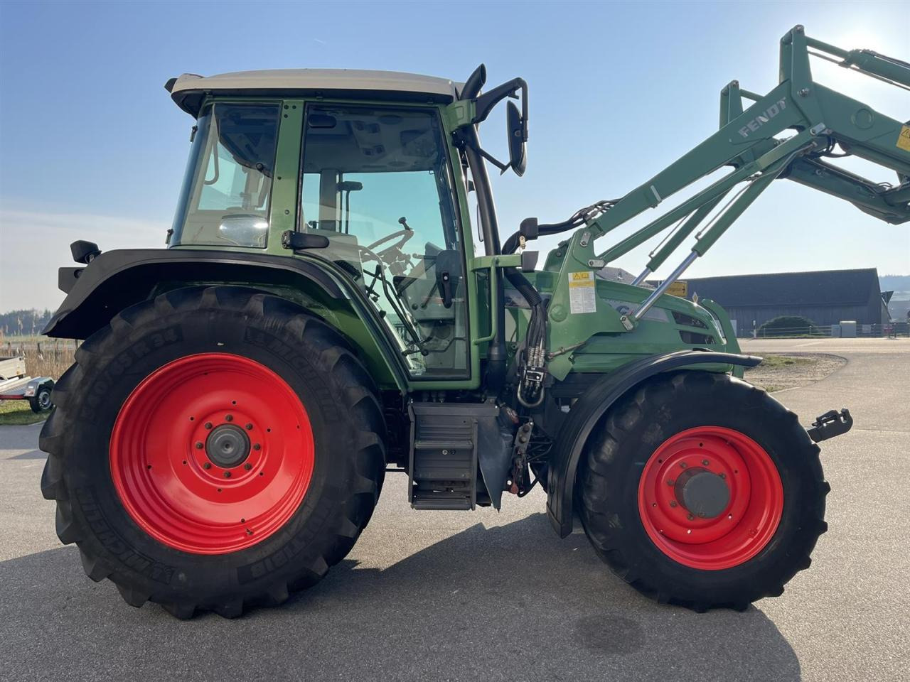 Traktor Fendt 309 Ci mit Frontlader, FKH, DL, Klima, 8250Bh, Baujahr 2005: 7 kép.