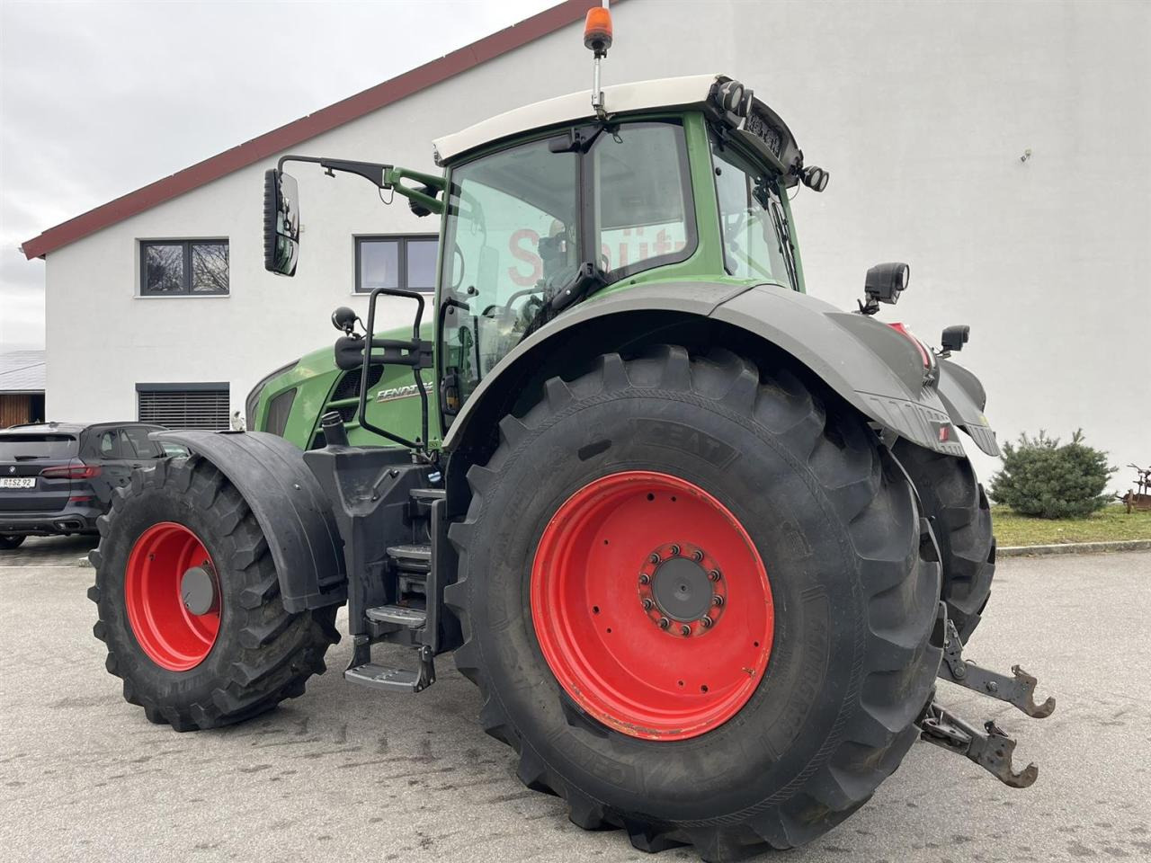 Fendt 828 Vario Profi Plus, GPS, FZW, 5DW - Traktor: 2 kép. Fendt 828 Vario Profi Plus, GPS, FZW, 5DW - Traktor: 2 kép.