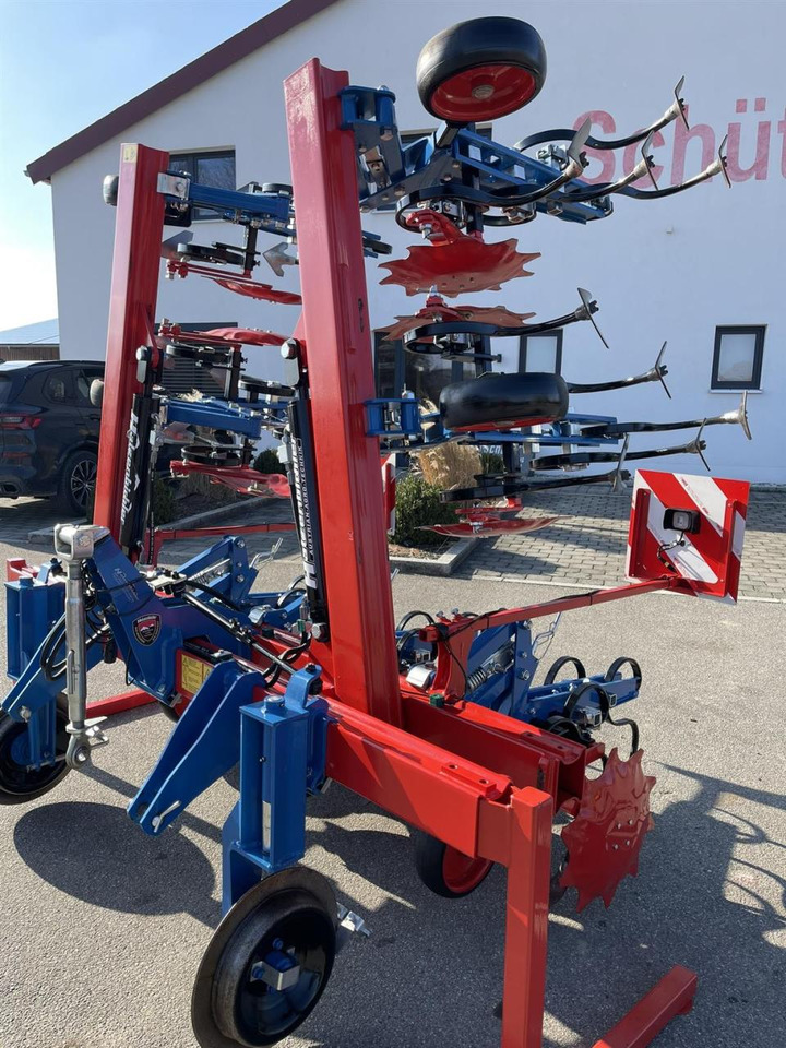 Hatzenbichler 6-reihiges Hackgerät, 75 cm Abstand, TOP Zustand - Talajművelő gep: 5 kép. Hatzenbichler 6-reihiges Hackgerät, 75 cm Abstand, TOP Zustand - Talajművelő gep: 5 kép.