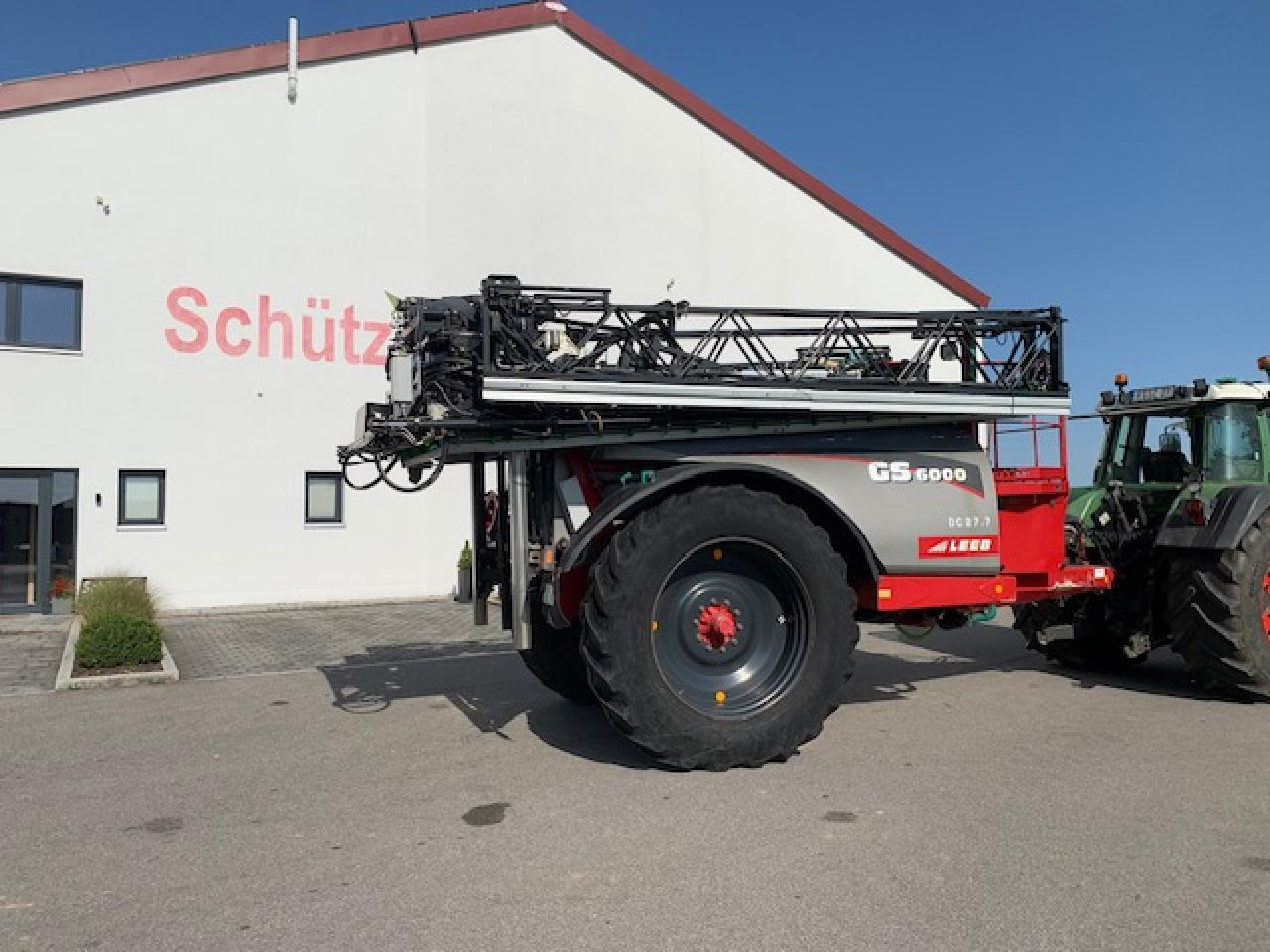 Horsch GS 6000, Lenkung, Section Distance Control - Vontatott permetezők: 1 kép. Horsch GS 6000, Lenkung, Section Distance Control - Vontatott permetezők: 1 kép.
