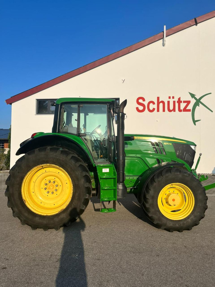 John Deere 6170M - Traktor: 4 kép. John Deere 6170M - Traktor: 4 kép.