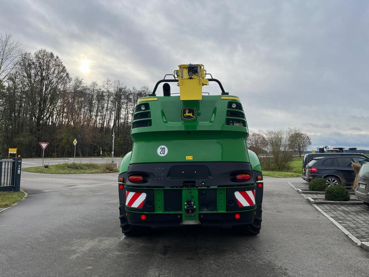 John Deere 8300i JD, 910Bh, Havestlap, Pickup, Kemper - Önjáró szecskázógép: 4 kép. John Deere 8300i JD, 910Bh, Havestlap, Pickup, Kemper - Önjáró szecskázógép: 4 kép.