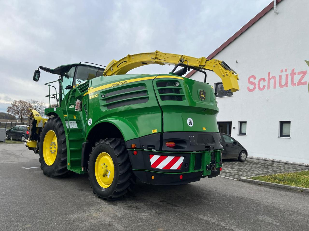 John Deere 8300i JD, 910Bh, Havestlap, Pickup, Kemper - Önjáró szecskázógép: 3 kép. John Deere 8300i JD, 910Bh, Havestlap, Pickup, Kemper - Önjáró szecskázógép: 3 kép.