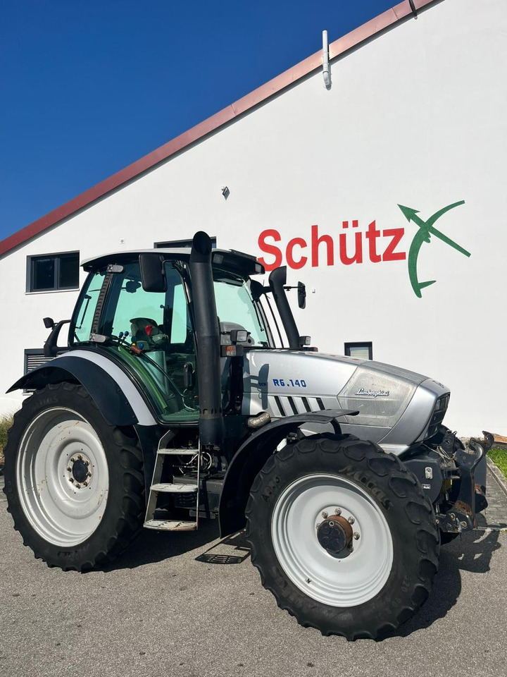 Lamborghini R6.140 DCR - Traktor: 2 kép. Lamborghini R6.140 DCR - Traktor: 2 kép.