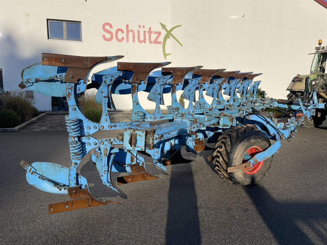 Lemken Vari Diamant 7-Schar Lemken Pflug mit Packerarm - Eke: 5 kép. Lemken Vari Diamant 7-Schar Lemken Pflug mit Packerarm - Eke: 5 kép.
