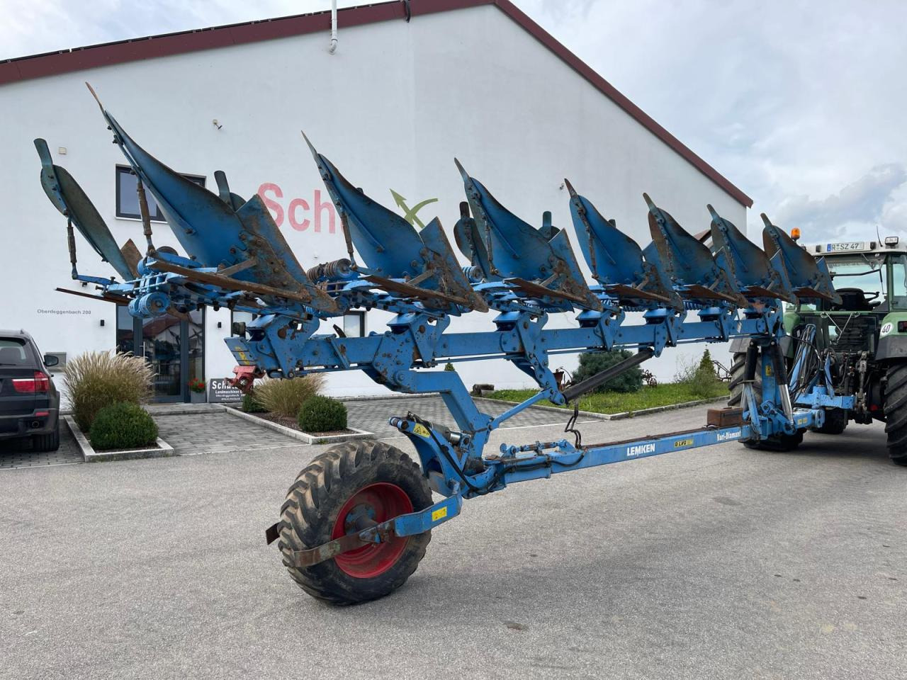 Lemken Vari Diamant 9X 6/7L100, 7 - Schar Pflug - Eke: 5 kép. Lemken Vari Diamant 9X 6/7L100, 7 - Schar Pflug - Eke: 5 kép.